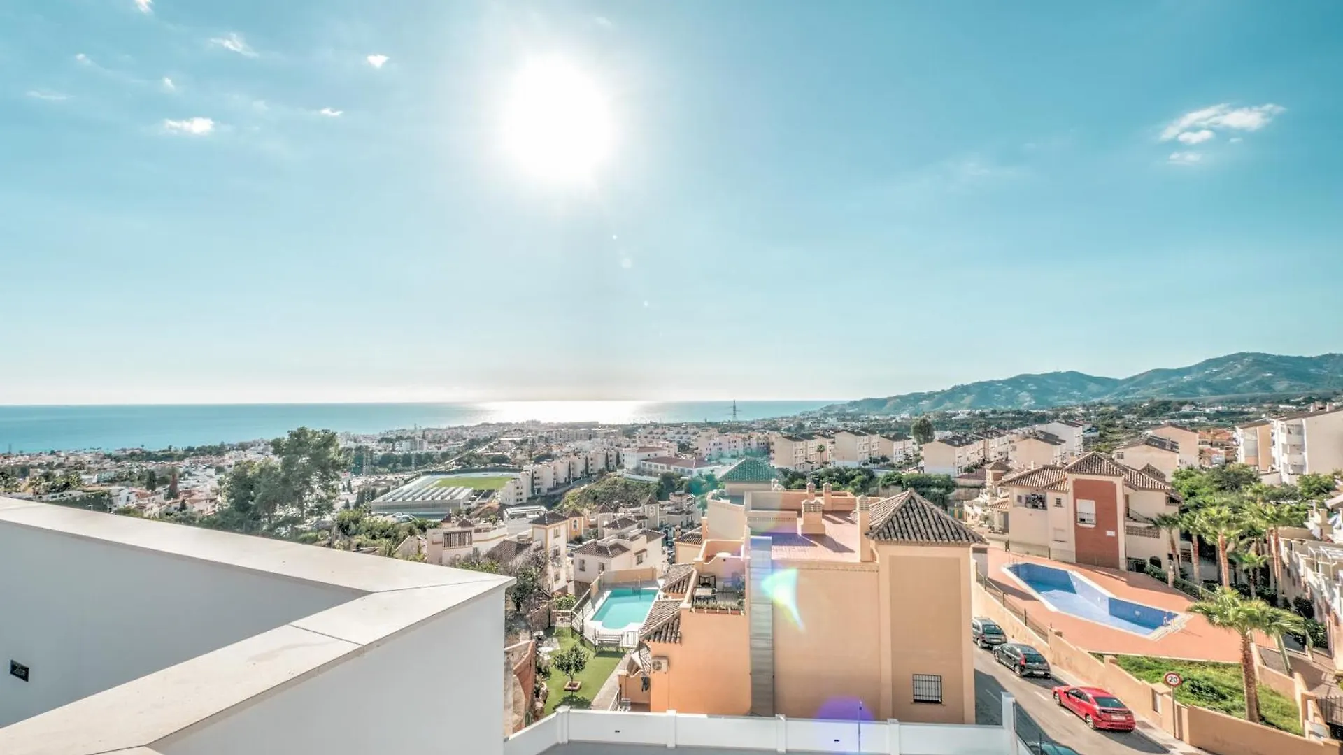 הוילה נרחה Luxurious Townhouse With View, 3 Terraces And Pool 0*,  ספרד
