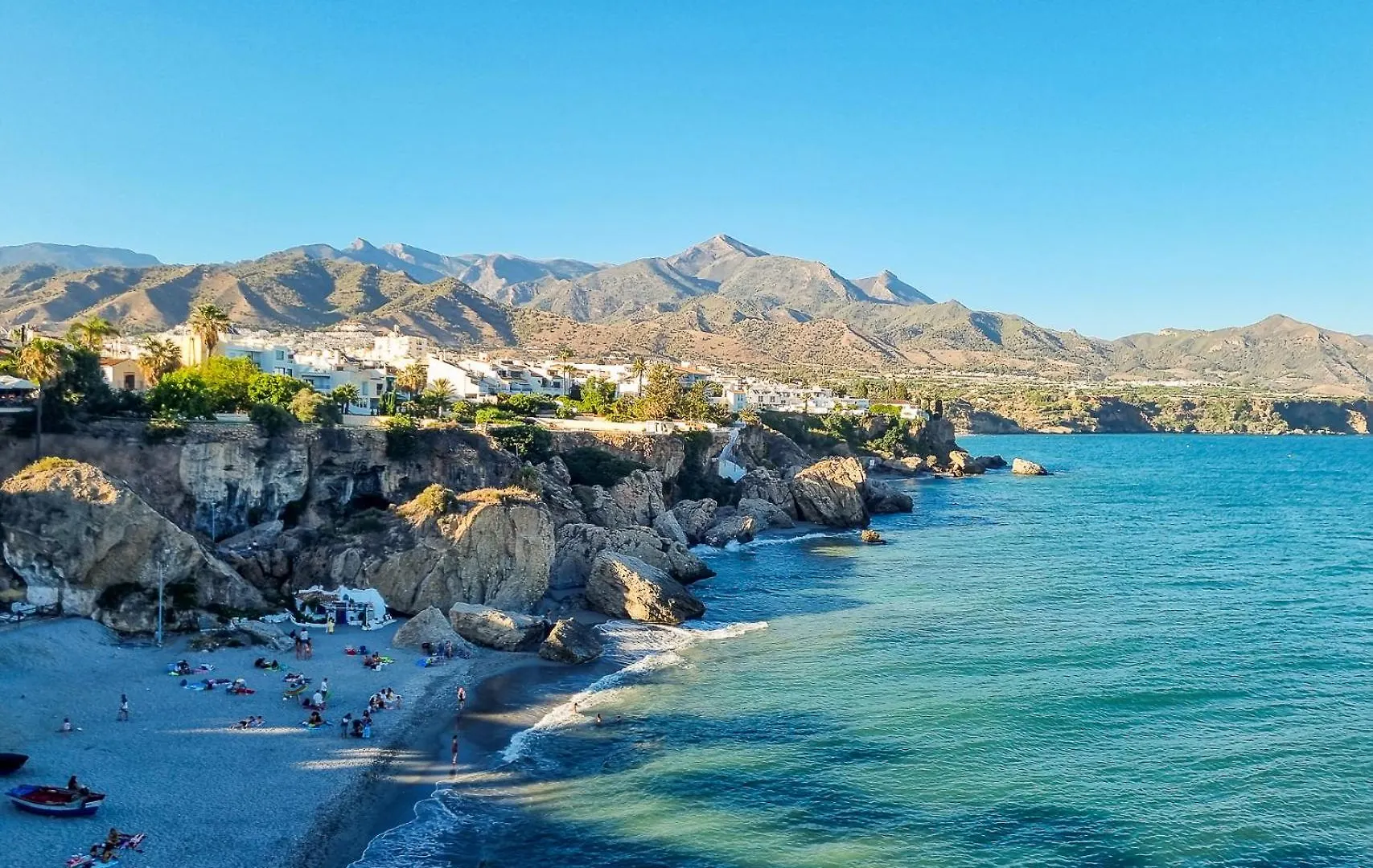 Holiday home Luxurious Townhouse With View, 3 Terraces And Pool Villa Nerja